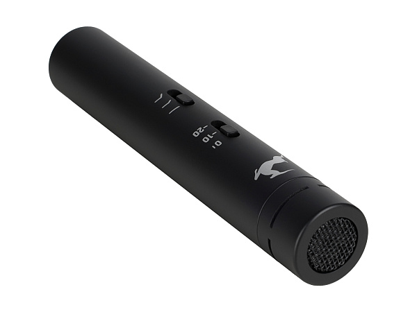 Микрофон Antelope Audio [Edge Note] конденсаторный, диафрагма: 16,1 мм, кардиоида, 20 Гц - 20 кГц, уровень звукового давления: 146 дБ, соотношение сигнал-шум: 69 дБ (А), чувствительность: -42 дБ, 8 мВ/Па (+/-3 дБ), требования к питанию: фантомное питание
