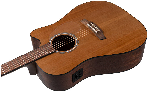 ADLER DCE50-CM - Гитара электроакустическая шестиструнная