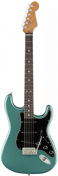 FENDER LE AM ASH STR ASH RW RSTNK OCT электрогитара, цвет зеленый