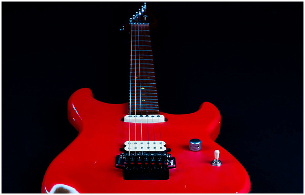 JET JS-850 Relic FR - Электрогитара шестиструнная