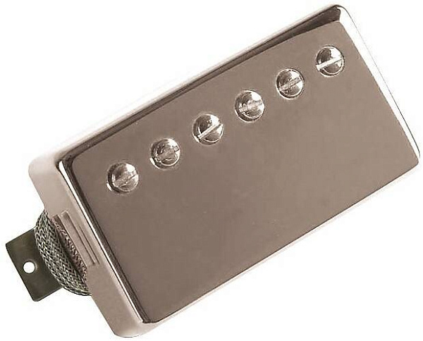 GIBSON IM59B-NH BURSTBUKER PRO ALNICO 5 HUMBUCKER BRIDGE/ NICKEL - Звукосниматель