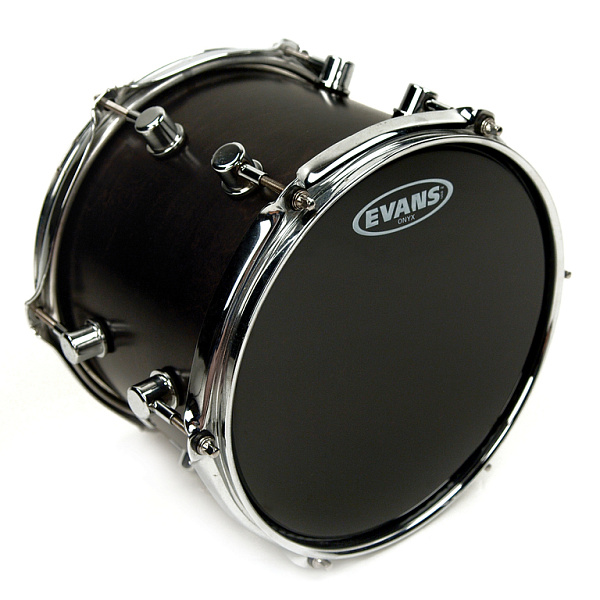 B12ONX2 Onyx Пластик для малого, тимбалес и том барабанов 12", Evans