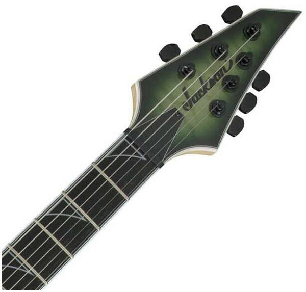 JACKSON PRO SC - ALIEN BURST Электрогитара, цвет зеленый санберст