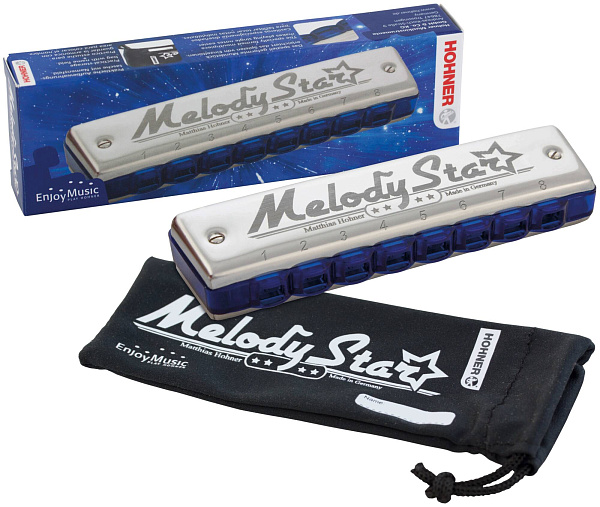 HOHNER Melody Star - Губная гармоника
