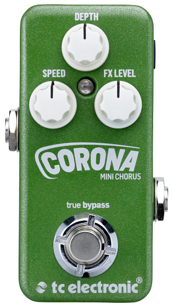 Педаль эффектов TC Electronic [CORONA MINI CHORUS] хорус