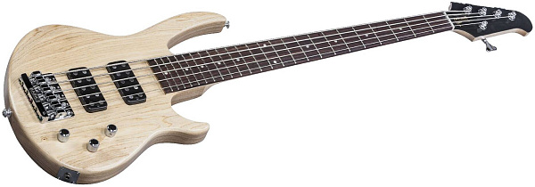 GIBSON EB Bass 5 String T 2017 Natural Satin - Бас-гитара 5 струн