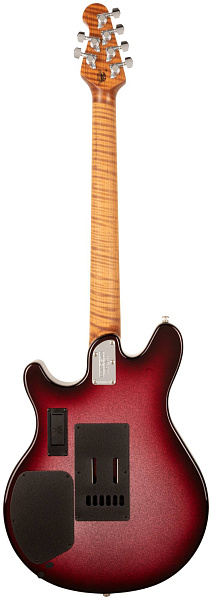 MUSIC MAN H57100 Valentine Tremolo Maroon Sparkle - Электрогитара