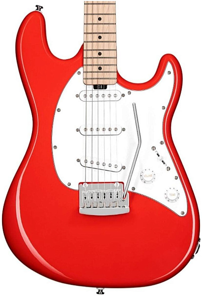 STERLING Cutlass SSS Fiesta Red - Электрогитара