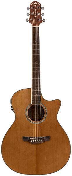 CRAFTER GAE-8/N VVS - Гитара электроакустическая шестиструнная