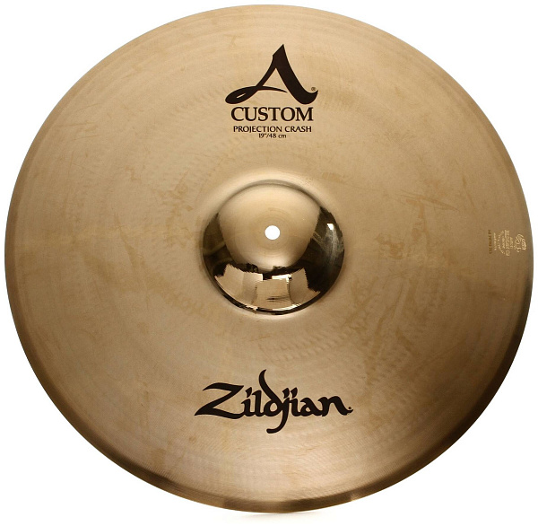 ZILDJIAN 19" A CUSTOM PROJECTION CRASH - Тарелка