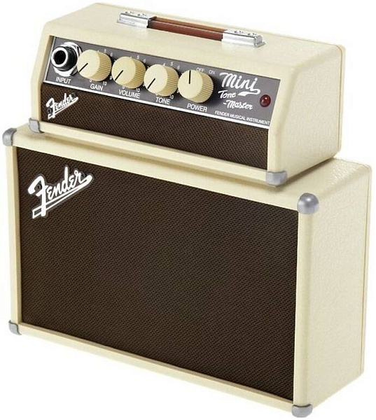 FENDER MINI TONEMASTER AMPLIFIER - Комбоусилитель для электрогитары