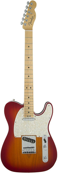 FENDER American Elite Telecaster MN Aged Cherry Burst - Электрогитара