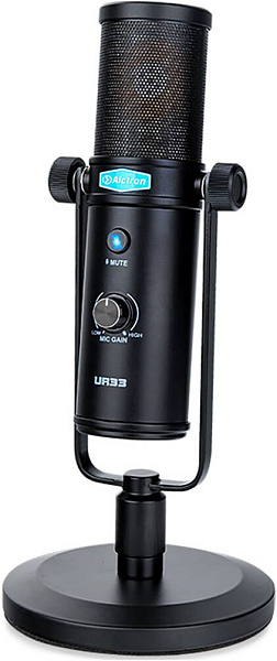 ALCTRON UR33 Микрофон USB, конденсаторный, Alctron