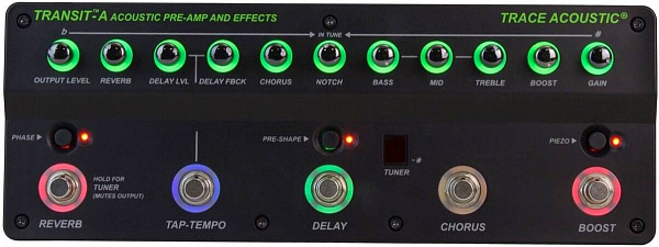 PEAVEY TRANSIT A - Процессор эффектов
