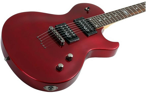SCHECTER SGR SOLO-II M RED - электрогитара с чехлом, 22 лада