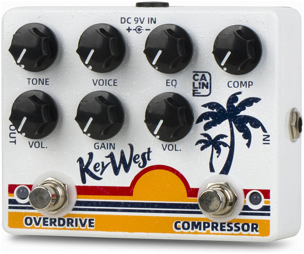 CALINE DCP-05 - Педаль эффектов Compressor Overdrive