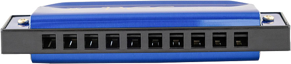 BEE DF10A-1 BLUE - Губная гармоника диатоническая