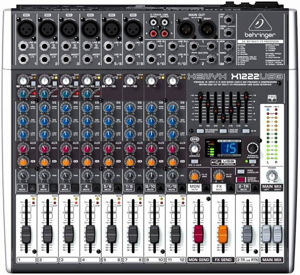 BEHRINGER X1222USB - Микшерный пульт