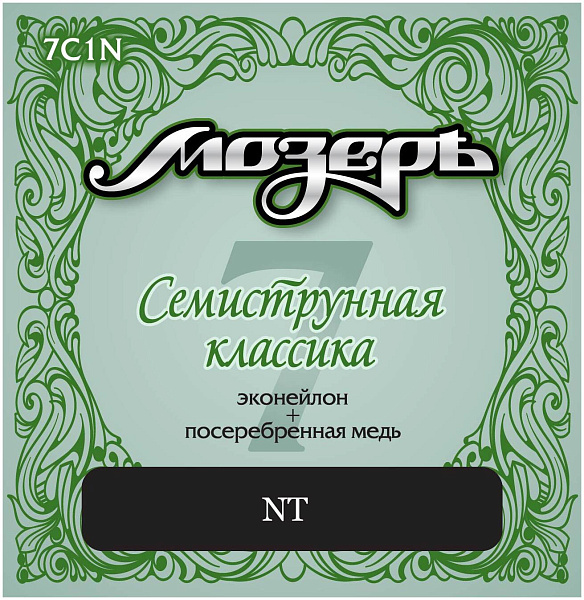 МОЗЕРЪ 7C1N 10 - Струны для акустической гитары