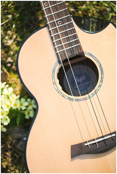 FLIGHT AURORA BARITONE EQ-A - Укулеле баритон