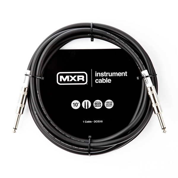 DCIS10 MXR Кабель инструментальный, 3м, Dunlop