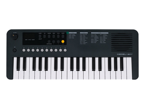 MK37-BK Синтезатор, 37 клавиш, Medeli