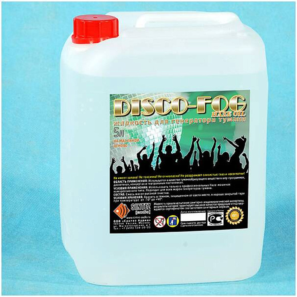 СИНТЕЗ АУДИО DF-Haze-Oil-5 Disco Fog Haze Oil Жидкость для генераторов...