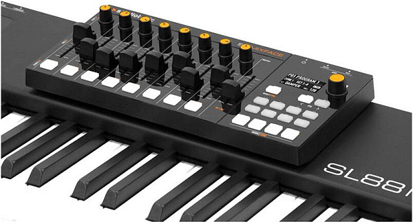 STUDIOLOGIC SL Mixface - MIDI контроллер для расширения функциональности...