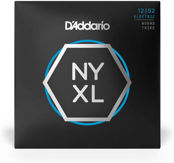 D'ADDARIO NYXL1252W - Струны для электрогитары