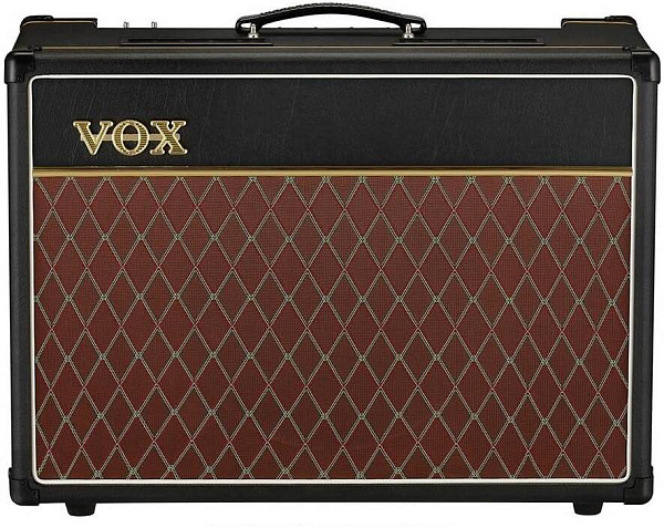 VOX AC15C1-G12C ламповый комбоусилитель для электрогитары, 15 Ватт, динамик...