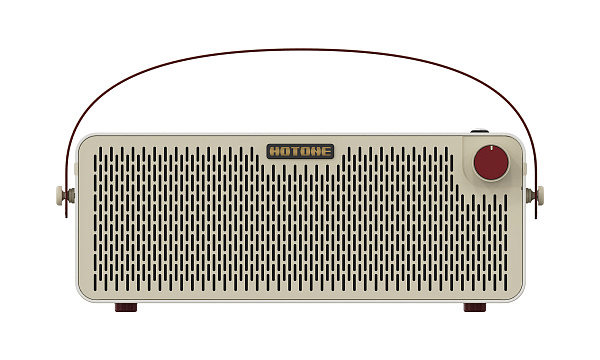 Моделирующий усилитель Hotone [Pulze (Luna)] с Bluetooth, цвет белый