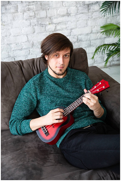 VESTON UKULELE KUS100 REDEMPTION - Укулеле сопрано