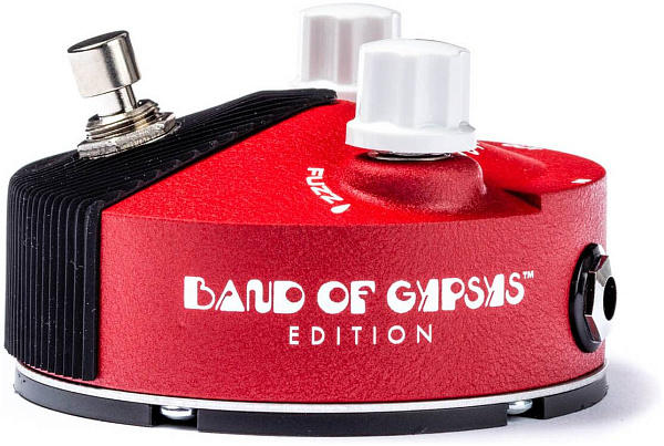 DUNLOP BAND OF GYPSYS FUZZ FACE MINI DISTORTION FFM6 - Педаль эффектов