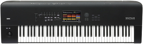 KORG NAUTILUS-73 - Рабочая станция