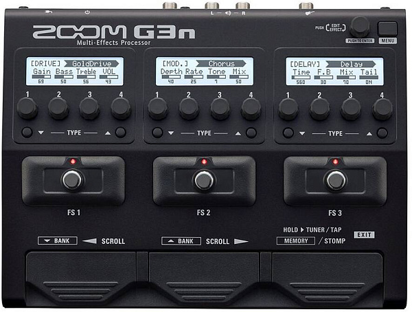 ZOOM G3n - Педаль эффектов