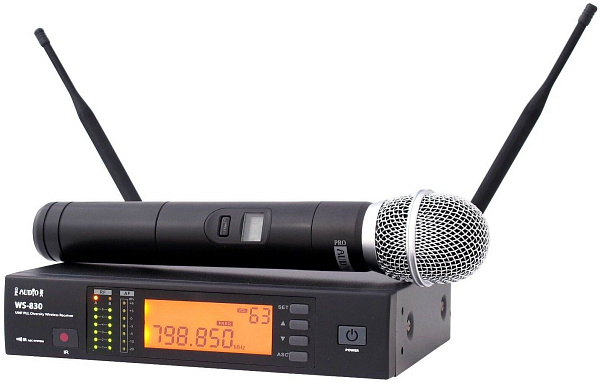 PROAUDIO WS-830HT-B - Радиосистема