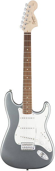 FENDER SQUIER AFFINITY STRATOCASTER RW Slick Silver - Электрогитара