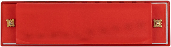 BEE DF10A-3 RED - Губная гармоника диатоническая