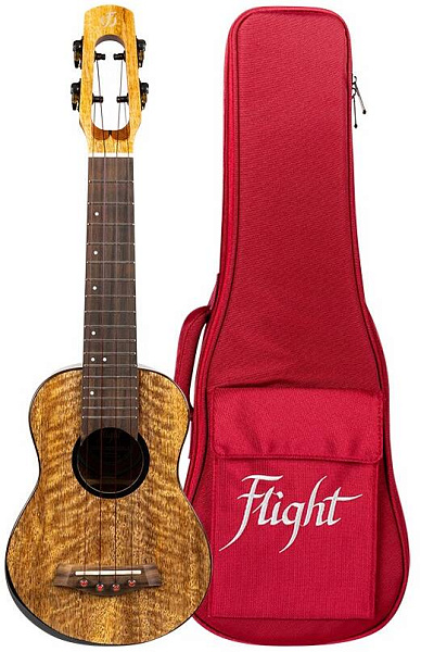 FLIGHT FIREBALL SOPRANO EQ-A - Укулеле сопрано