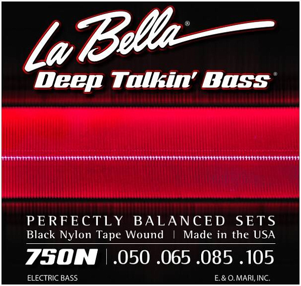 LA BELLA 750N - Струны для бас-гитары
