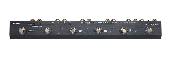 Переключатель патчей Hotone [Patch Kommander] (4 петли)