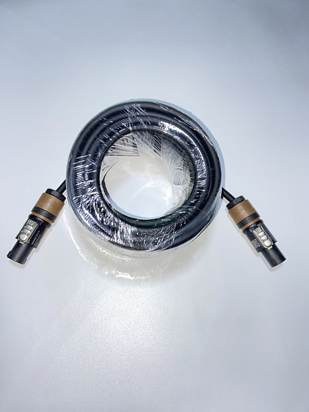 YES-SP001NE-10m Кабель акустический с разъёмами Neutrik Speakon, 10м, YES
