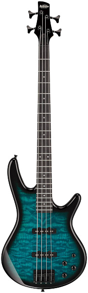 IBANEZ GSR280QA-TMS бас-гитара, 4 струны, цвет - синий
