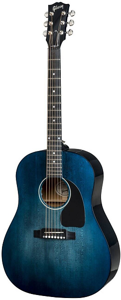 GIBSON 2018 J-45 Denim - Гитара электроакустическая шестиструнная