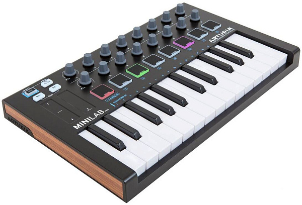 ARTURIA MiniLab mkII Black - MIDI-клавиатура