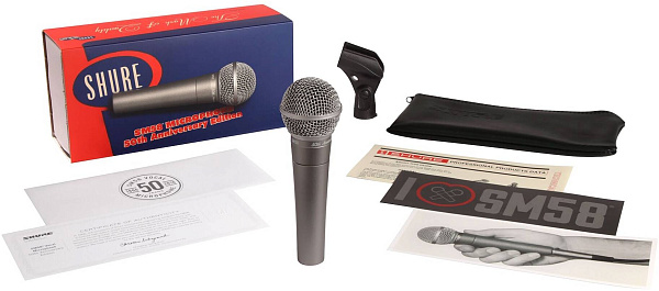 SHURE SM58-50A - Вокальный микрофон