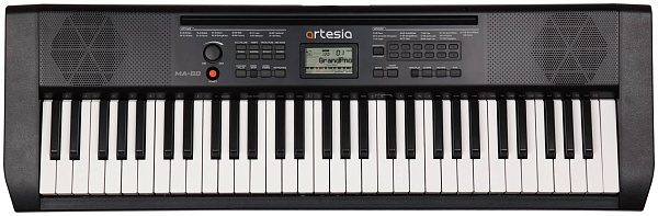 ARTESIA MA-88 Синтезатор, 61 динамических клавиша, ЖК дисплей, полифония...