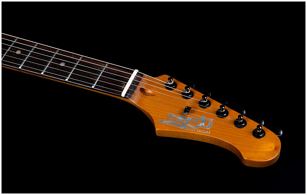 JET JS-400 MBK R - Электрогитара шестиструнная