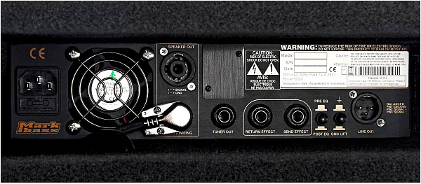 MARKBASS CMD102P - Комбоусилитель для бас-гитары