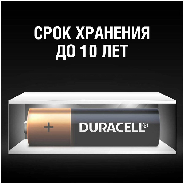 DURACELL LR6 BASIC NEW уп 12 шт - Батарейка тип AA
